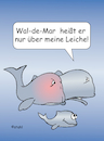 Cartoon: Jungennamen (small) by wista tagged auswahl,liste,name,namen,jungen,mädchen,jungennamen,mädchennamen,war,waldemar,geburt,taufe,meer,meeressäuger,wale