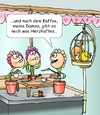 Cartoon: Karnivoren (small) by wista tagged karnivoren,carnivoren,fleischfressende,pflanzen,blumen,kaffee,kaffekranz,damenkränzchen,kaffeeklatsch,deftig,deftiges,herzhaft,herzhaftes,fleisch,kuchen,torte,sahne,vogel,vögel,hühner,vogelkäfig,käfig,topf,topfpflanze