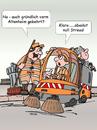 Cartoon: Kehrwoche vorm Altenheim (small) by wista tagged kehren,strassenkehrer,strasse,strassenfeger,kehrwoche,altenheim,rentner,rollator,altersheim,alte,oma,opa,reinigung,stadtreinigung,aufwischen,auffegen,kehrmaschine,reinigungsmaschine,borsten,besen,müll,müllabfuhr,müllmann,gehhilfe,stock,krücke,krücken,schm