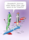 Cartoon: Killerstift (small) by wista tagged verbrechen,mord,mörder,verbrecher,gangster,stich,stechen,messer,mine,bleistift,kugelschreiber,rot,drün,blau,poilizei,kriminal,kriminelle,krimineller,kriminalpolizeit,mordkommission,tat,täter,schwerverbrechen,tot,tötung,affekt,versuch,versuchter,aufklärung,beweis,beweise,krimi