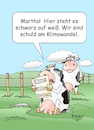 Cartoon: Klimakiller Methan (small) by wista tagged klima,klimawandel,treibhauseffekt,treibhausgase,co2,methan,klimakiller,kuh,kühe,erderwärmung,umwelt,umweltschutz