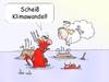 Cartoon: Klimawandel (small) by wista tagged hölle,himmel,klimawandel,regen,teufel,gott,engel,putten,erderwärmung,meer,meeresspiegel,ansteigen,pole,polkappen,schmelzen,temperatur,grad,temperaturerhöhung,wasser,land,inseln,höllenqualen,fegefeuer