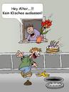 Cartoon: Klischee (small) by wista tagged klischee,auslassen,torte,blumentopf,hundehaufen,kanal,kanadeckel,offen,banane,bananenschale,ausrutschen