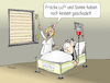 Cartoon: Kranker Vampir (small) by wista tagged vampir,vampire,krank,krankenhaus,hospital,blut,blutkonserve,infusion,blutinfusion,schwester,fenster,licht,sonne,luft,gesundheit,krankheit,therapie,erholung,fensterladen,rollladen,bett,bettlägerig,knoblauch