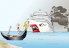 Cartoon: Kreuzfahrt (small) by wista tagged kreuzfahrt,kreuzfahrten,kreuzfahrtschiff,urlaub,meer,venedig,lagune,lagunenstadt,schmutz,umwelt,schweröl,co2,emission,nachhaltig,nachhaltigkeit,umweltverschmutzung,öl,diesel,fahrverbot,verbot,steuer,meeresverschmutzung,see,tourismus,massentourismus