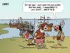 Cartoon: Kurz-Geschichte Kolumbus (small) by wista tagged kolumbus,columbus,1492,amerika,entdeckung,parkgebühr,schiff,schiffe,liegegebühr,santa,maria,pinta,nina,neue,welt,segeln,reise,eroberer,karavelle,hafen,bucht,landung,parkwächster,geschichte,historie,entdeckungsreisen