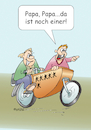 Cartoon: Lastenrad (small) by wista tagged fahrrad,lastenrat,lastenfahrrad,radfahrer,verkehr,umwelt,schutz,umweltschutz,fussgänger,fußgänger,radweg,bürgersteig,rücksicht,rücksichtslos,vorfahrt,kinder,erwachsene,grün,grüne,rowdy,verkehrsrowdy,gutmensch,gutmenschen,nudging,besserwisser