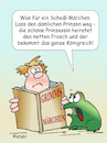 Cartoon: Märchenprinz (small) by wista tagged märchen,frosch,könig,prinz,prinzessin,froschkönig,froschprinz,königreich,heirat,grimm,gebrüder,grimms,märchenprinz,reich,gold,schloss,palast