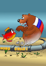 Cartoon: Nordstream2 (small) by wista tagged politik,russland,putin,gas,pipeline,deutschland,nato,usa,europa,ukraine,krieg,annexion,sanktionen,angst,kriegsgefahr,abhängikeit,energie,energieversorgung,versorgung,fossile,brennstoffe