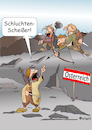 Cartoon: Ötzis letzter Fehler (small) by wista tagged ötzi,gletscher,mumie,österreich,italien,tod,mord,verletzung,archäologie,steinzeit,similaun,ötztal,alpen,tisenjoch,südtirol,tirol,bozen