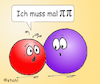 Cartoon: Problemkreise (small) by wista tagged methematik,rechnen,geometrie,formen,kreise,pi,pipi,klo,toilette,berechnen,kreisumfang,umfang,fläche,kreisfläche,radius,oval,zirkel,formel,formeln