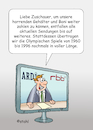 Cartoon: Rundfunkgebühren rbb (small) by wista tagged ard,rbb,rundfunk,fernsehen,erstes,rundfunkanstalten,gehalt,gehälter,boni,sondervergütungen,schlesinger,moderatorin,intendant,berlin,brandenburg,personalpolitik,vorsitzende,aufsichtsrat,verschwendung,rundfunkgebühren,kontrolle,euro,rundfunkrat