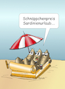 Cartoon: Sardinienurlaub (small) by wista tagged urlaub,freizeit,sardinien,italien,mittelmeer,meer,sardinen,fisch,strand,beach,hotel,sardinenbüchse,öl,sonne,reise,reisen,urlaubsreisen,ferien,schulferien,reisebüro,online,buchen,buchung,schnäppchen,preis,günstig,zimmer,pauschal,pauschalreisen