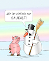 Cartoon: Saukalt (small) by wista tagged saukalt,kalt,wetter,schnee,weihnachten,temperatur,sau,schneemann,schwein,weihnachtswetter,weisse,weihnacht,celsius,winter,ski,skifahren,kälte,wettervohersage,nachrichten