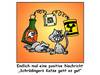 Cartoon: Schrödingers Katze (small) by wista tagged schrödinger,schrödingers,schroedinger,katze,wissenschaft,tot,lebendig,tod,leben,paradox,paradoxon
