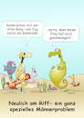 Cartoon: schwangeres Seepferdchen (small) by wista tagged seepferd,seepferdchen,schwanger,schwangerschaft,nachwuchs,brutpflege,männchen,weibchen,fisch,fische,meer,ozean,fortpflanzung,riff,reproduktion,biologie,wissenschaft,kind,kinder,kneipe,trinken,bier,wein,alkohol,verbot,verboten,ungesund,gesund,medizin