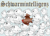 Cartoon: Schwarmintelligenz (small) by wista tagged schwarmintelligenz,schwarm,fisch,fischschwarm,ausländer,weisse,farbige,rassen,diskriminierung,nazis,hass,ausländerhass,deutsche,national,afd,vorurteile,vorurteil,immigration,einwanderung,pegida,politik