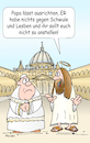 Cartoon: Segungen für Schwule und Lesben (small) by wista tagged kirche,rom,papst,segen,segnung,segnungen,schwule,lesben,paare,hochzeit,mann,frau,männer,frauen,priester,glauben,liebe,hoffnung,gott,jesus,tolereranz,tolererant,intolereranz,intolererant,anmassung,arroganz,klerus,kleriker,bischof,kardinal