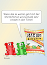 Shrinkflation bei Haribo