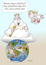 Cartoon: Sintflut (small) by wista tagged sintflut,gott,himmel,petrus,hölle,erde,klima,klimawandel,katastrophe,klimakatastrophe,co2,kohlendioxid,emission,emissionen,pol,polkappen,schmelzen,meer,meeresspiegel,anstieg,flut,überflutung,umwelt,umweltschutz,fossile,brennstoffe,abgase,energie,klimaschutz,erderwärmung