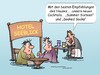 Cartoon: Sommer 2016 (small) by wista tagged sommer,wetter,2016,regen,sturm,hagel,urlaub,sonne,meer,berge,überschwemmung,wasser,hotel,see,restaurant,gast,gäste,gasthaus,wettervorhersage,nass,kalt,warm,heiss,unwetter,unwetterwarnung,bar,hotelbar,cocktail,getränke,bier,wein