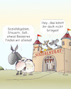 Cartoon: Sozialstaat (small) by wista tagged sozialstaat,abgaben,sozialabgaben,soli,steuern,kosten,nebenkosten,lohnnebenkosten,soziale,gerechtigkeit,soziales,netz,leistung,sozialleistung,grundsicherung,grenzen,arbeitslos,arbeitslose,sozialhilfeempfänger,leistungsträger,sozialhilfe,mittelstand,hartz4,ungerechtigkeit,leistungsgesellschaft,beitragszahler,steuerzahler,eigenverantwortung,fürsorgestaat,wohlfahrtsstaat