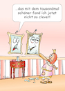 Cartoon: Spieglein an der Wand (small) by wista tagged märchen,schneewittchen,sieben,zwerge,spiegel,spieglein,wand,königin,tausendmal,schöner,schönheit,gebrüder,grimm,prinz,schwiegermutter,böse,hexe,märchenprinz,prinzessin,volksmärchen,haare,schwarz,ebenholz,scherben,glück