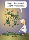 Cartoon: Sterntaler (small) by wista tagged sterntaler,froschkönig,märchen,grimm,gebrüder,frosch,frösche,prinz,armes,mädchen,taler,gold,goldtaler,himmel,nacht,abend,prinzessin