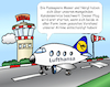 Cartoon: This is your captain speaking (small) by wista tagged lufthansa,service,erstattung,buchung,flug,umbuchung,hotline,internet,email,telefon,captain,speaking,urlaub,urlaubsflug,reise,flugreise,buchen,umbuchen,rail,fly,formular,schlecht,kund,kunden,kundenunfreundlich,besetzt,kontakt,verzögerung,verspätung,koffer,gepäck,telefonservice