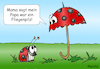 Cartoon: Vaterschaft (small) by wista tagged familie,vater,mutter,mama,papa,herkunft,kind,kinder,abstammung,stammbaum,familienstammbaum,vaterschaftstest,vererbung,erbe,eigenschaften,ehe,liebe