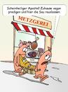 Cartoon: Veganer (small) by wista tagged vegan,veganer,vegetarisch,vegetarier,predigen,prediger,scheinheilig,scheinheiliger,heuchler,heucheln,essen,ernährung,vollwert,pflanzen,fleisch,fleischlos,ei,eier,fisch,fische,eiweiss,nachrung,wurst,käse,banane,obst,frucht,früchte,getreide