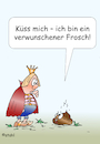 Cartoon: Verwunschener Frosch (small) by wista tagged märchen,frosch,könig,prinz,prinzessin,froschkönig,froschprinz,königreich,heirat,grimm,gebrüder,grimms,märchenprinz,reich,gold,schloss,palast,kuss,küssen,verwunschen,verzaubert