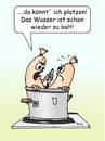 Cartoon: warme Würstchen (small) by wista tagged warm,warme,würstchen,wurst,senf,suppe,wasser,kochen,platzen,pelle,wurstpelle,essen,wurstbrot,frankfurter,wiener,knackwurst,heiß,kalt,topf,küche,rezept,kochrezept,kochrezepte,koch,chefkoch