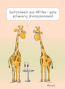 Cartoon: Wein aus Afrika (small) by wista tagged wein,afrika,rotwein,weißwein,geschmack,winzer,weinberg,südafrika,traube,trauben,test,testen,trinken,essen,rebe,reben,weingut,getränke,alkohol