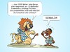 Cartoon: Weiß-Blau (small) by wista tagged weiss,blau,farben,bayern,somalia,afrika,berge,politik,politiker,unfähig,schwarz,bier,hauptstadt,münchen,mogadischu,clans,failing,state,piraten,küste,staatsregierung,freistaat