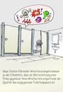 Cartoon: Wertschätzung der Arbeit (small) by wista tagged arbeit,wertschätzung,firma,mitarbeiter,toilette,papier,toilettenpapier,klopapier,industrie,belegschaft,bonus,gewerkschaft,soziologie,arbeitssoziologie,wissenschaft,ökonomie,arbeitszufriedenheit,zufriedenheit,arbeitswelt,gruppen,belastung,stress,gehalt,lohn,entlohnung,waschräume,arbeitsbedingungen,verordnung