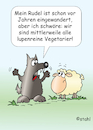 Cartoon: Wolfsrudel (small) by wista tagged wolf,wölfe,deutschland,rudel,wolfsrudel,einwanderung,wanderung,gefahr,gefährdung,anpassung,schaf,schafe,reissen,fressen,fleisch,vegetarier,vegetarisch,schießen,entnehmen,schutz,schutzzaun