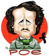 Cartoon: Edgar Allan Poe (small) by Mario Lacroix tagged poe,writer