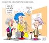 Cartoon: New roomate (small) by Mario Lacroix tagged roomate,musician