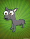 Cartoon: A random Xoloitzcuintli (small) by kellerac tagged xoloitzcuintli,cartoon,caricatura,dog,perro,mexican,kellerac
