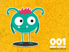 Cartoon: Daily Vector 001 (small) by kellerac tagged daily,vector,cartoon,monster,cute,blue,simple