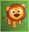 Cartoon: Random Lion (small) by kellerac tagged lion,leon,cartoon,animal,nature,maria,keller,kellerac