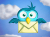 Cartoon: Tweet Bird (small) by kellerac tagged cartoon maria keller kellerac bird tweet twitter social network mexico art cute