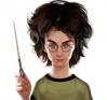 Cartoon: Harry Potter (small) by Ausgezeichnet tagged wizard zauberer zauberstab caricature karikatur 