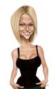 Cartoon: Mirjam Weichselbraun (small) by Ausgezeichnet tagged orf,dancing,stars,mirjam,weichselbraun,blond,kurvig