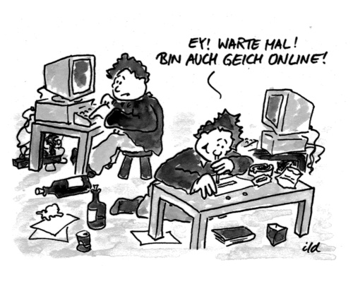 Auch gleich online Auch gleich online