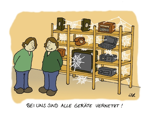 Alle Geräte vernetzt Alle Geräte vernetzt