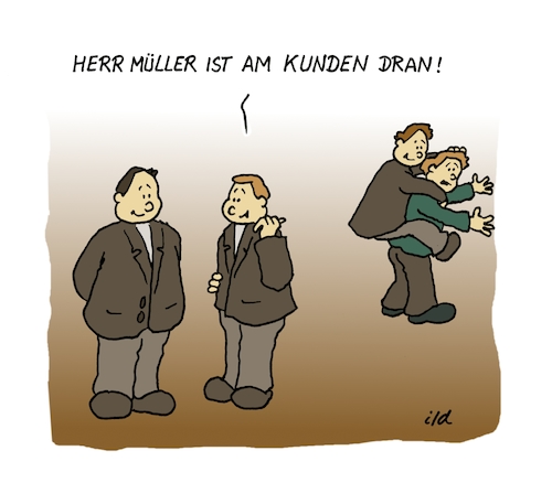 Am Kunden dran Am Kunden dran
