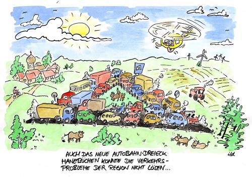 Autobahndreieck Autobahndreieck