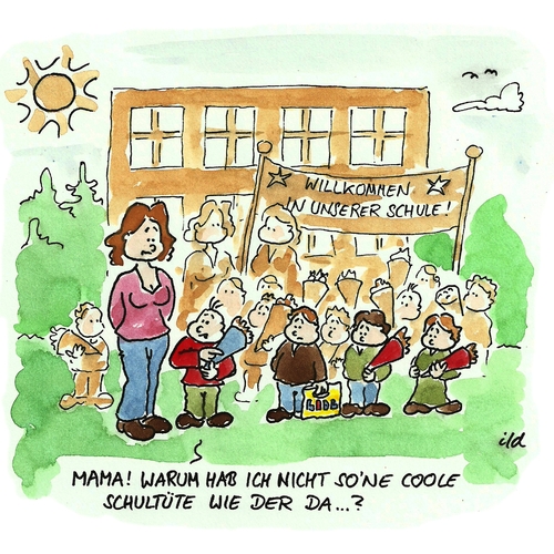 Coole Schultüte Coole Schultüte
